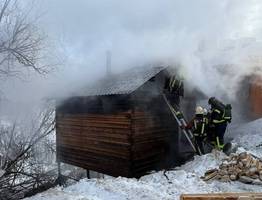 Рабочая неделя в Коми завершилась серией из семи пожаров