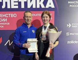 Два серебра и бронза: тяжелоатлетка из Коми покорила первенство России