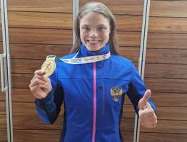 Ирина Губер из Коми взяла второе золото чемпионата мира