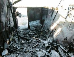 В Коми потушили три пожара, возникшие по самым типичным зимним причинам