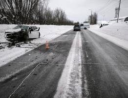 В Коми четыре ДТП произошли по одной причине: не уступил дорогу