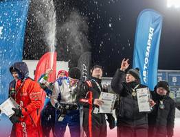 Иван Турышев стал чемпионом сезона по ледовым гонкам в Сыктывкаре