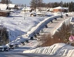 В Коми прошёл первый автопробег в честь легендарных оленно-лыжных батальонов