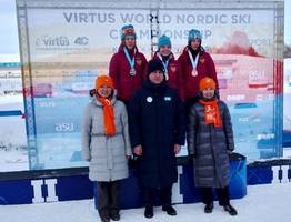 Три старта — три победы: Ирина Губер из Коми взяла золото чемпионата мира