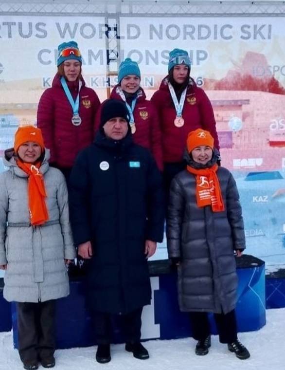 Три старта — три победы: Ирина Губер из Коми взяла золото чемпионата мира