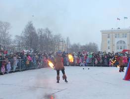 Блины, хороводы и непокорённый столб: Коми с размахом проводила зиму