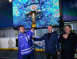 Ухта забрала трофей первого хоккейного Кубка главы Коми "Воин"