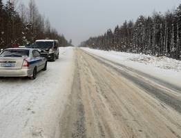 В Коми две пенсионерки получили травмы в съехавшем в кювет микроавтобусе