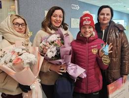 Ирина Губер привезла в Сыктывкар три золота из Казахстана