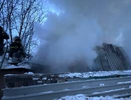 В Коми за два дня потушили гараж, бытовку, склад, автомобиль и баню