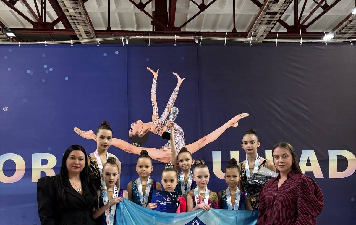 Гимнастки из Коми стали триумфаторами Международной Юниады