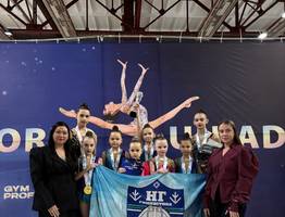 Гимнастки из Коми стали триумфаторами Международной Юниады