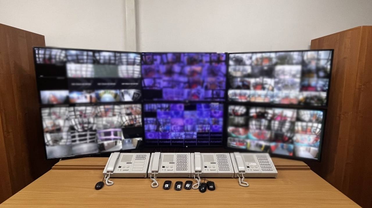 Главная картинка новости: СИЗО-1 Сыктывкара перешел на дистанционный надзор