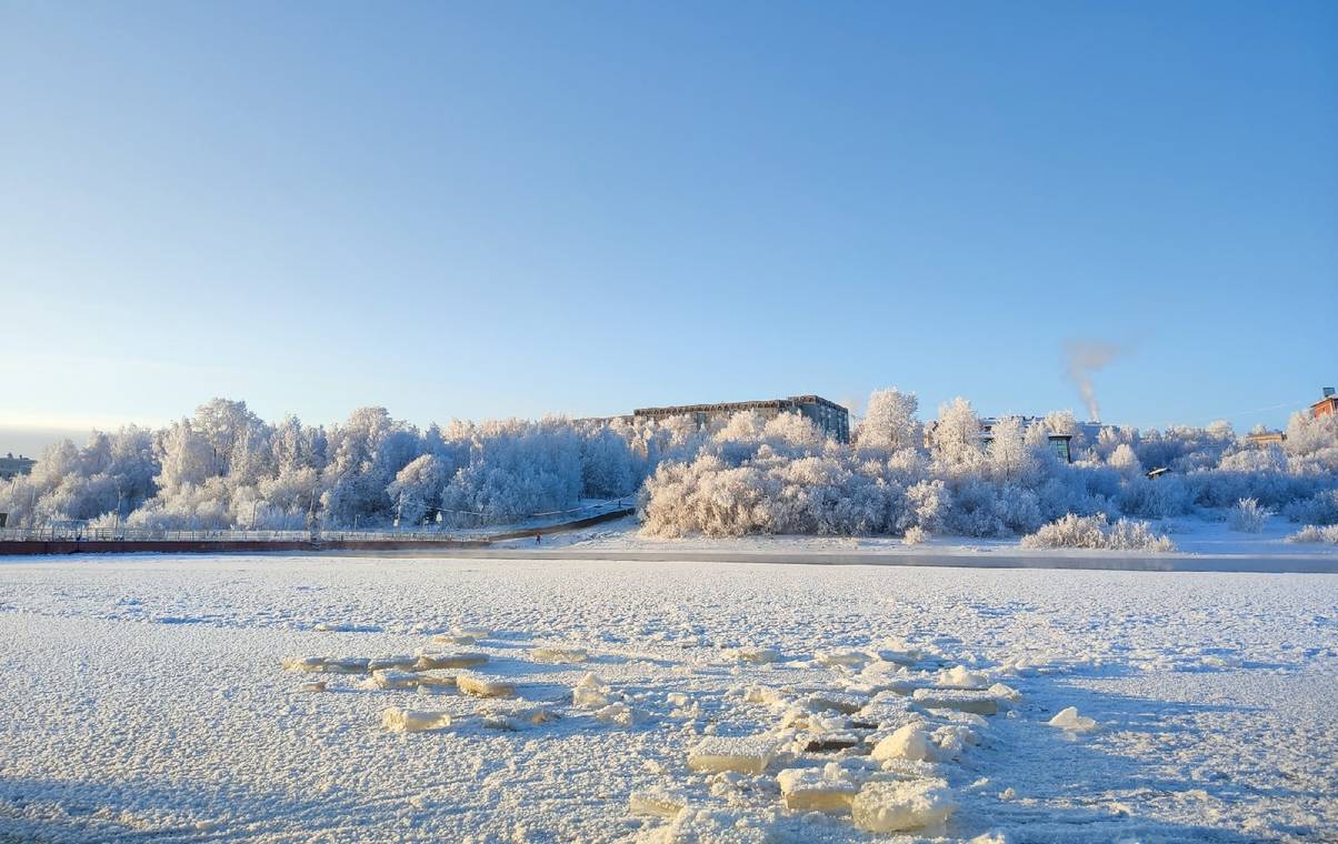 В начале марта Коми накроют 30-градусные морозы с Карского моря