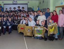 Сто кадетов съехались в «Гренаду» со всей Коми