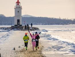 Бегуны из Коми выйдут на старт полумарафона во Владивостоке