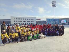 Юные хоккеистки из Сыктывкара взяли бронзу на соревнованиях «Плетеный мяч»