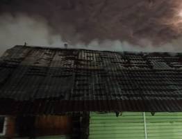 В двух районах жители Коми из-за пожаров лишились дома и хозпостройки