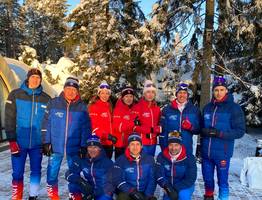 Лыжники из Коми триумфально выступили на двухдневном марафоне в Ленобласти