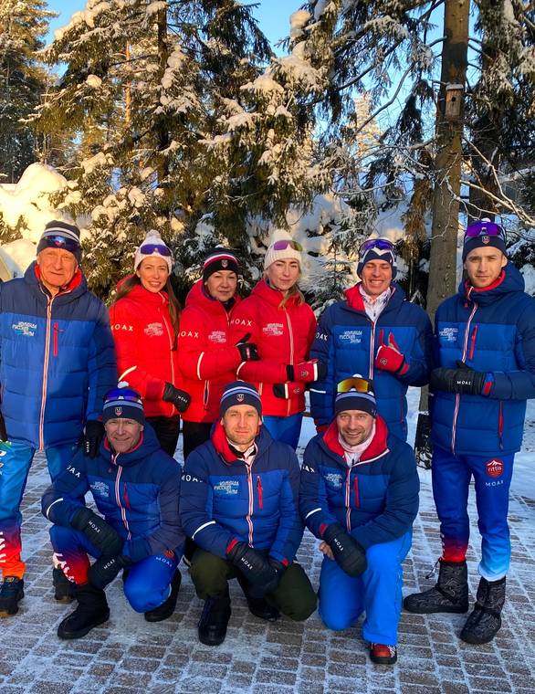 Лыжники из Коми триумфально выступили на двухдневном марафоне в Ленобласти