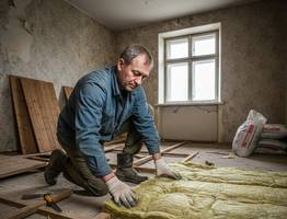 Финский метод: как сделать теплый пол в доме на века - без электричества и труб