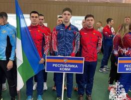 Юные спортсмены из Коми завоевали четыре золота на соревнованиях МЧС в Казани
