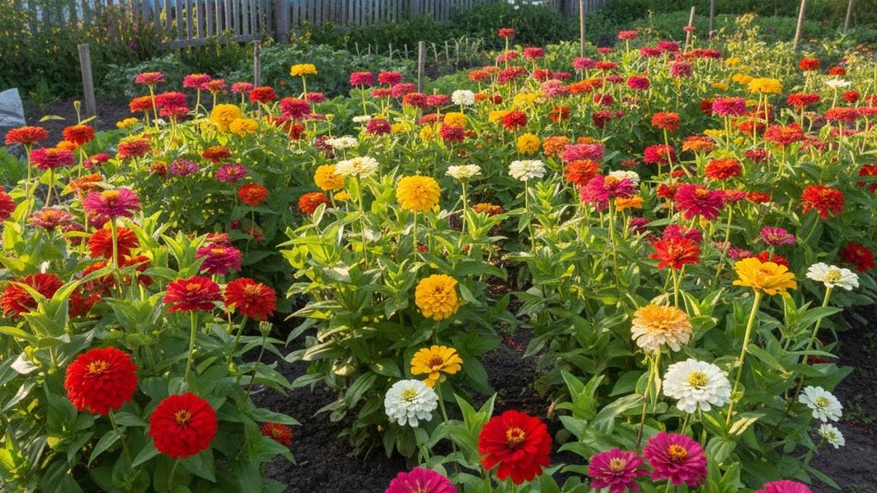 Главная картинка новости: Забудьте про петунии: 5 цветов, которые цветут гуще и ярче. Создают настоящий праздник в саду, а хлопот с ними в разы меньше