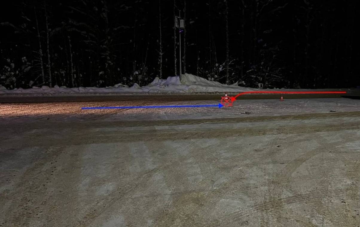 В ДТП на трассе в Коми травмы получили шесть человек