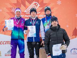 Лыжники из Коми поднялись на пьедестал почёта чемпионата СЗФО