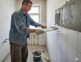 Плитку в ванной клеить сегодня не модно: мастера выбирают новый материал - в разы долговечнее и дешевле