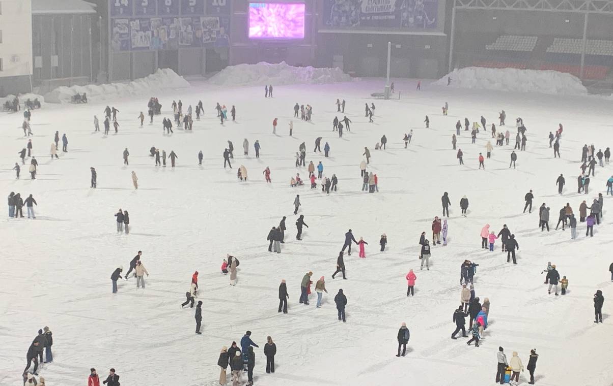 Более четырёх тысяч жителей Коми освоили коньковые виды спорта