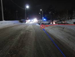 Четыре человека получили травмы в двух ДТП на дорогах Коми