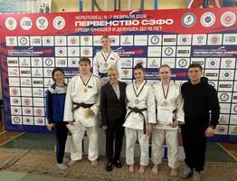 Дзюдоисты из Коми привезли восемь медалей с первенства Северо-Запада