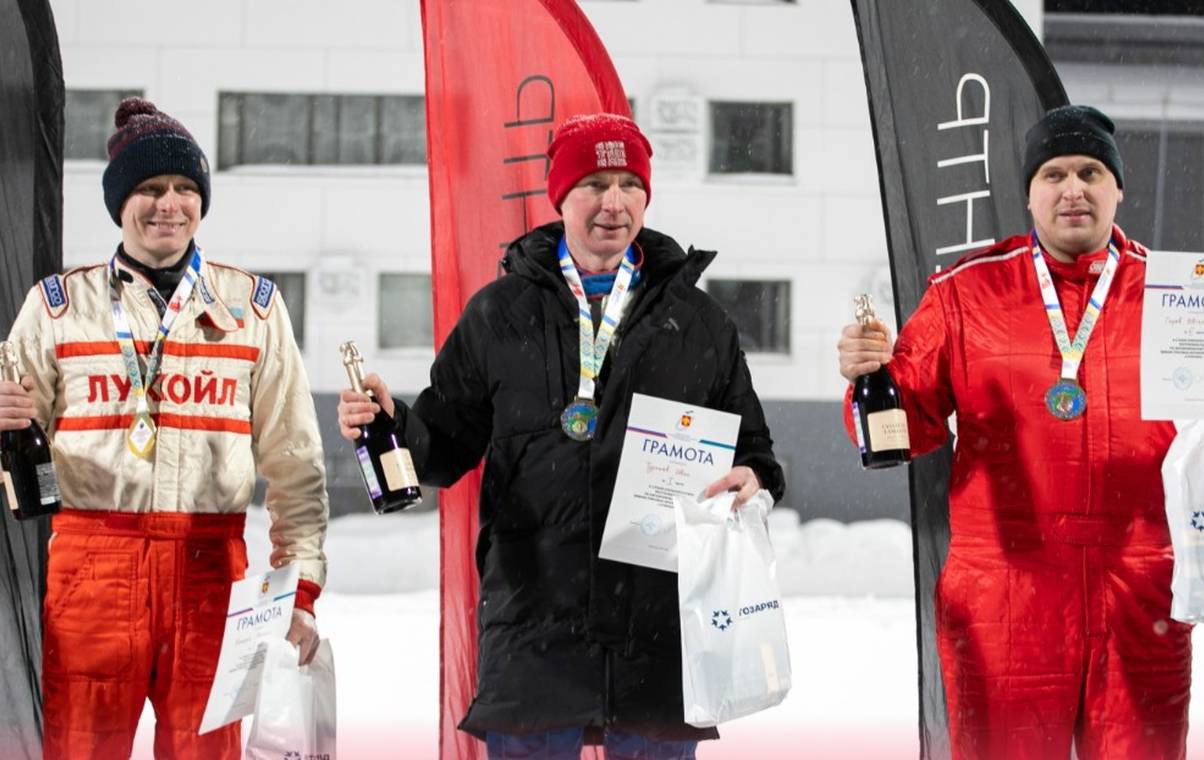 Иван Турышев подтвердил лидерство на третьем этапе "СуперШип" в Сыктывкаре