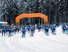 Ветераны лыжни проверили выносливость на "Виневской 30‑ке" в Сыктывкаре