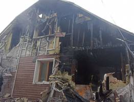 При пожарах в Коми один пенсионер погиб, вторая получила травмы