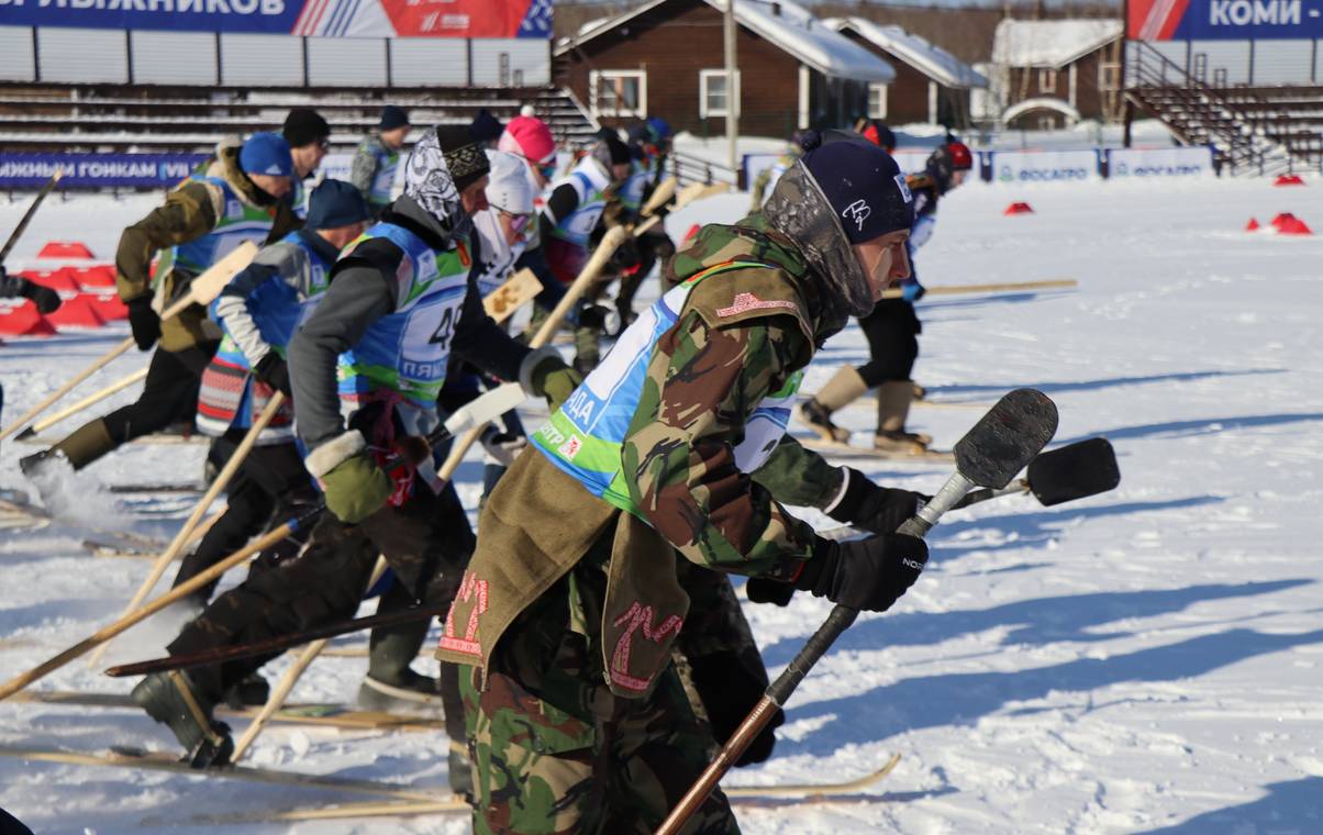 В Коми свыше 200 профессионалов и любителей вышли на старт «Лямпиады»