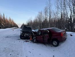 В Коми выезд на встречную полосу унес жизни двух человек