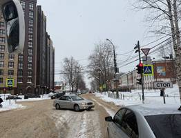 В Сыктывкаре под колеса Hyundai попал школьник, перебегавший на красный