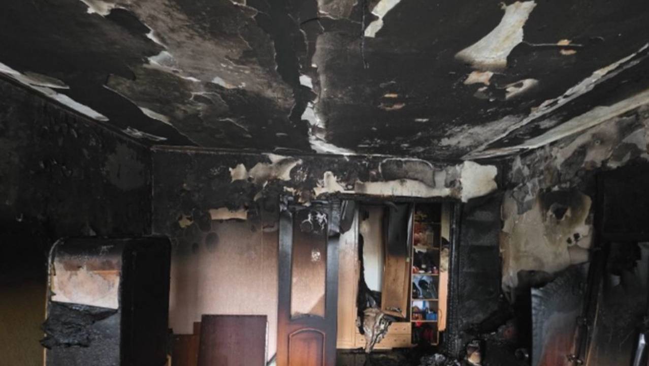 Главная картинка новости: Рабочая неделя в Коми завершилась шестью пожарами с пострадавшими