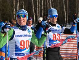 На лыжной базе сыктывкарского ЛПК прошла «Лыжня России»