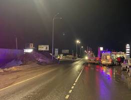 В Коми на трассе под колесами Scania погиб пешеход