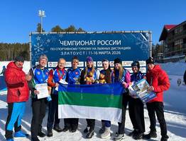Сборная Коми ворвалась в тройку лучших регионов России по спортивному туризму