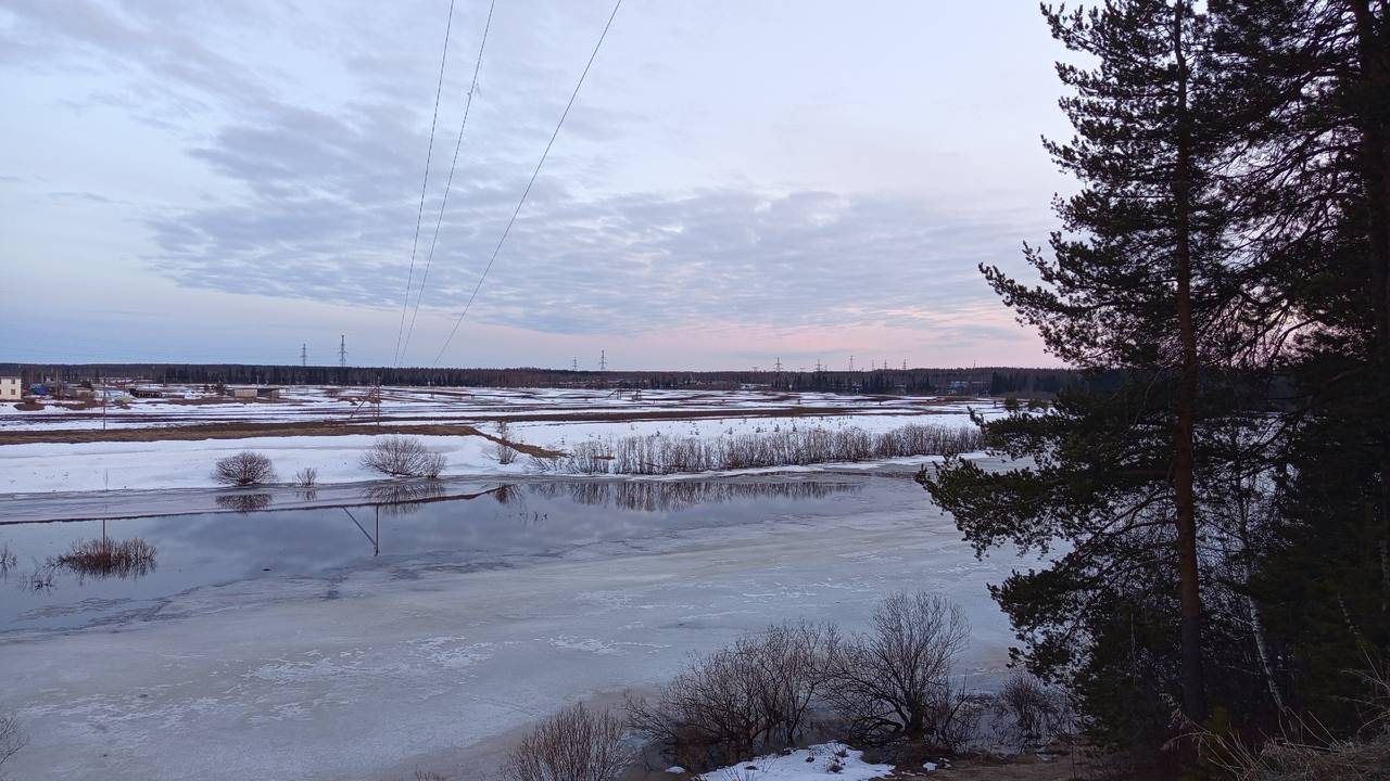 В Коми на новой неделе рекордное тепло встречается с метелью