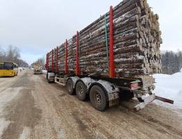 В Коми ДТП с лесовозом и мотособакой отправили двух человек в больницу