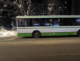 В Сыктывкаре водитель автобуса наехал на пенсионера и продолжил движение