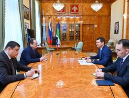 Глава Коми и консул из Казахстана наметили направления совместной работы