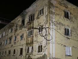 В Заполярье Коми из-за человеческой беспечности загорелась квартира