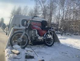 На зимней улице в Коми задержали 13-летнего байкера