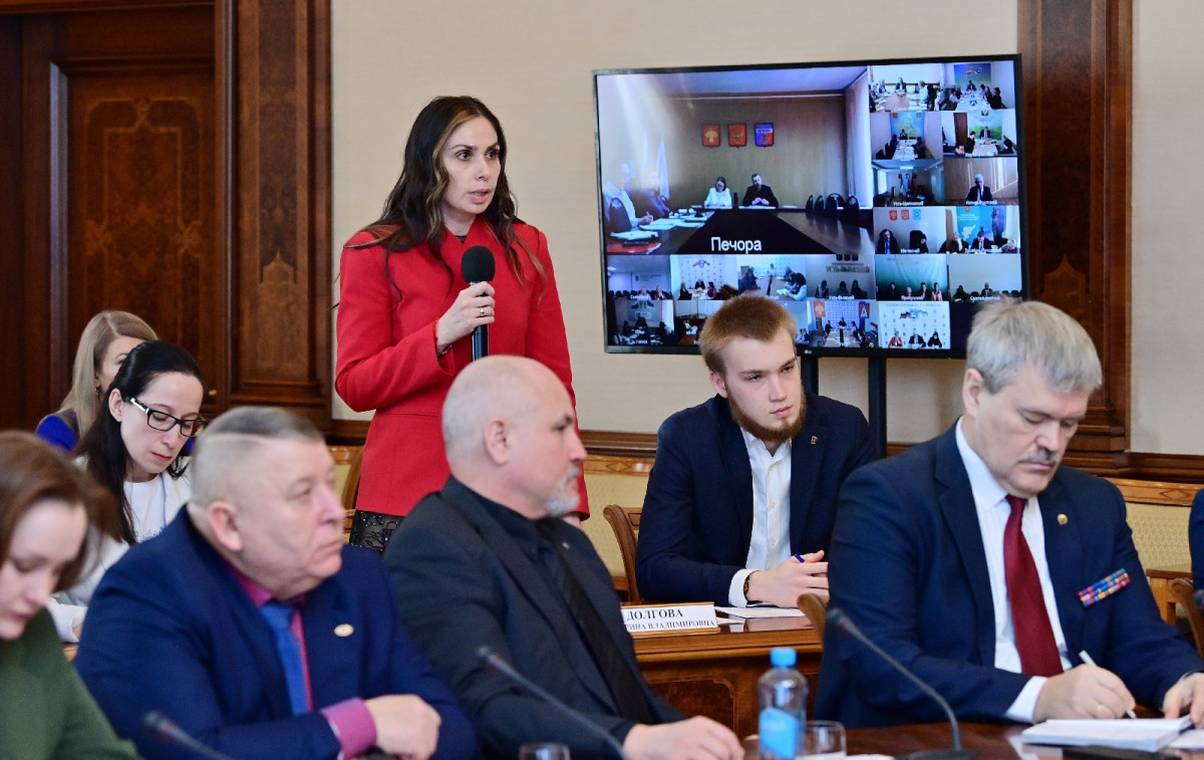 Глава Коми призвал вовлечь молодёжь в активное празднование Дня Победы